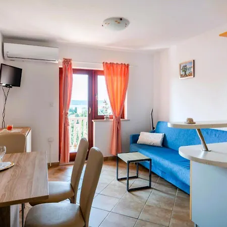 Apartman Adriatic Escape Gornji Karin