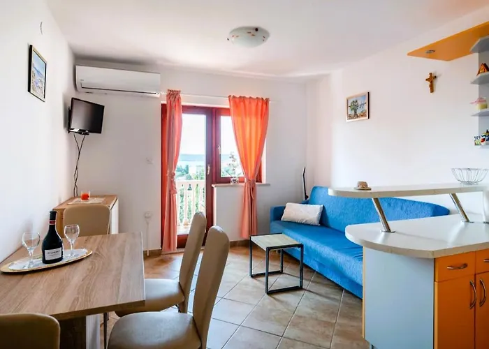 Apartman Adriatic Escape Gornji Karin