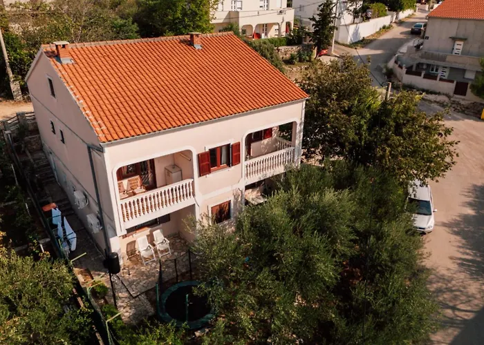 Apartman Adriatic Escape Gornji Karin